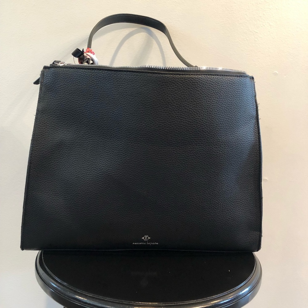 NWT-Nannette lepore Rylie Shoulder Bag - Picture 4 of 7